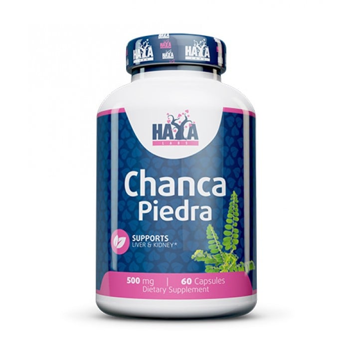 HAYA LABS Chanca Piedra 500mg. / 60 Caps